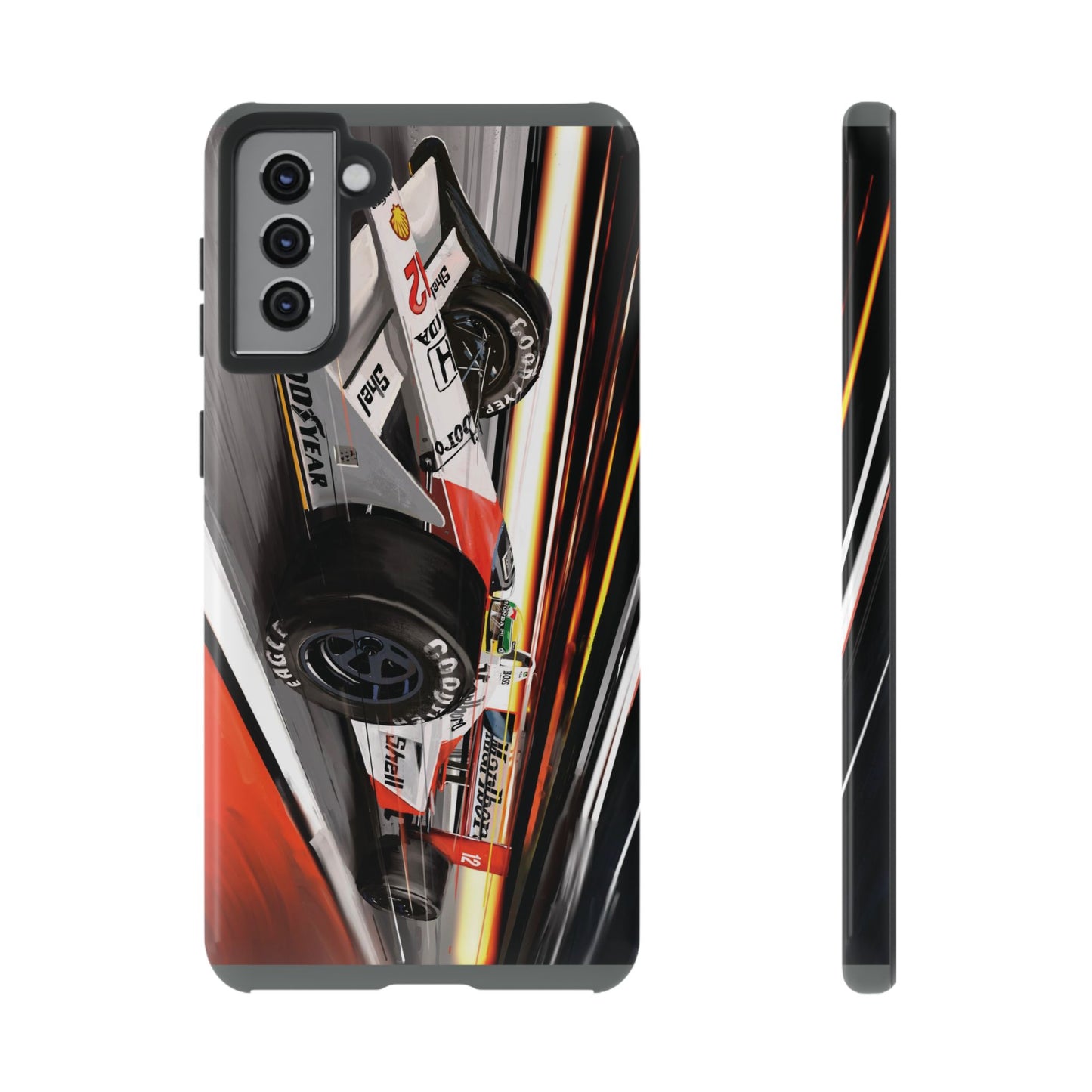 Senna MP 4/4 race car Case iPhone 16 15 14 13 12 11 Pro max Samsung Galaxy Pixel