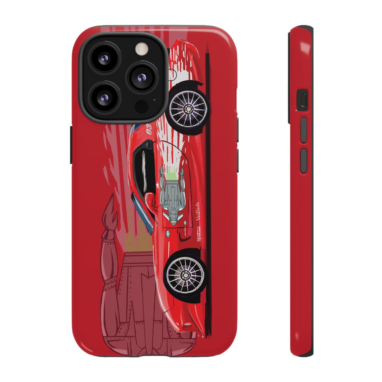 Dom’s Mazda Rx7 Case iPhone 16 15 14 13 12 11 Pro max Samsung Galaxy Pixel Slim