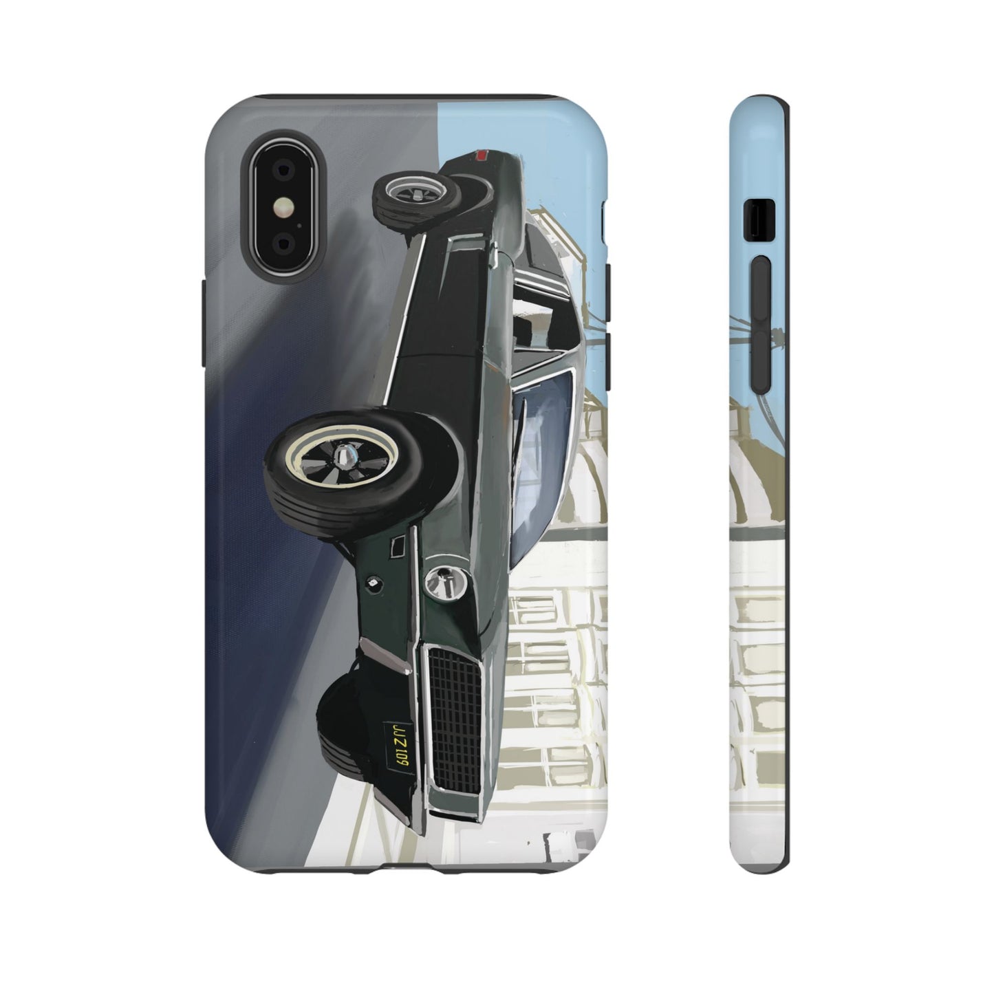 Bullitt Mustang 68 Gt phone Case iPhone 16 15 14 13 12 11 Samsung Galaxy Pixel