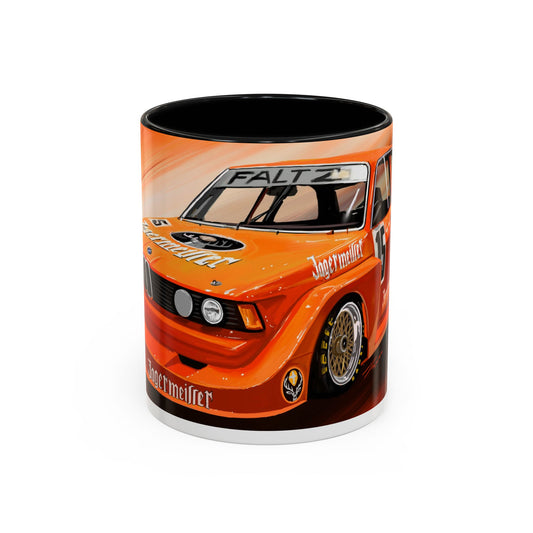 Beemer 320 Orange Coffee tea Mug, 11oz