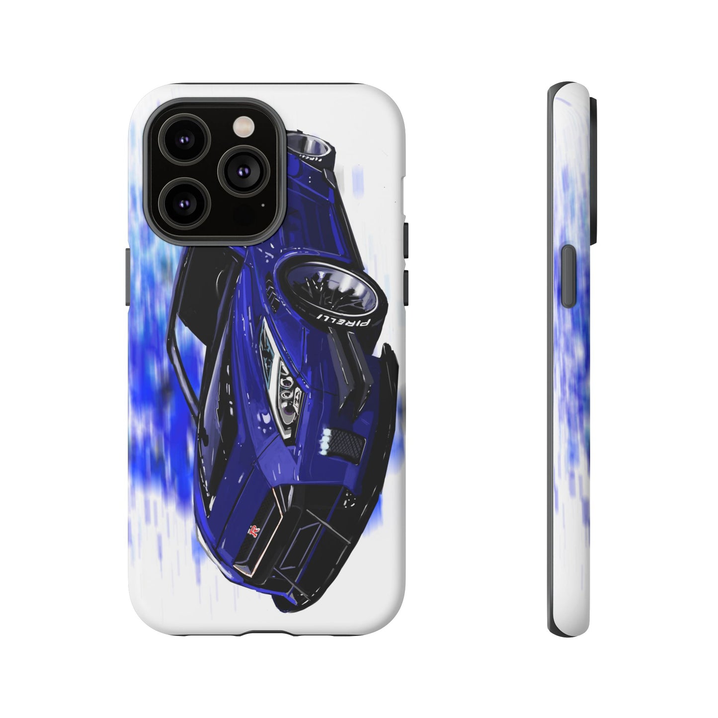 skyline GT-R R35 Case iPhone 16 15 14 13 12 11 Pro max Samsung Galaxy Pixel Slim