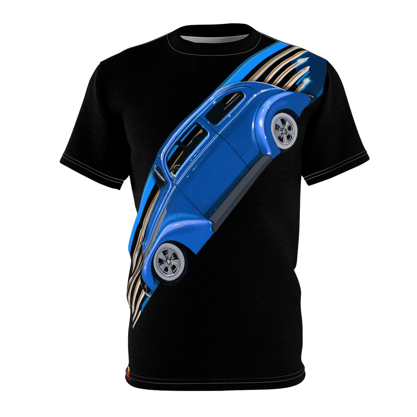 33 Ford Hotrod S-3XL Unisex Cut & Sew  (AOP)