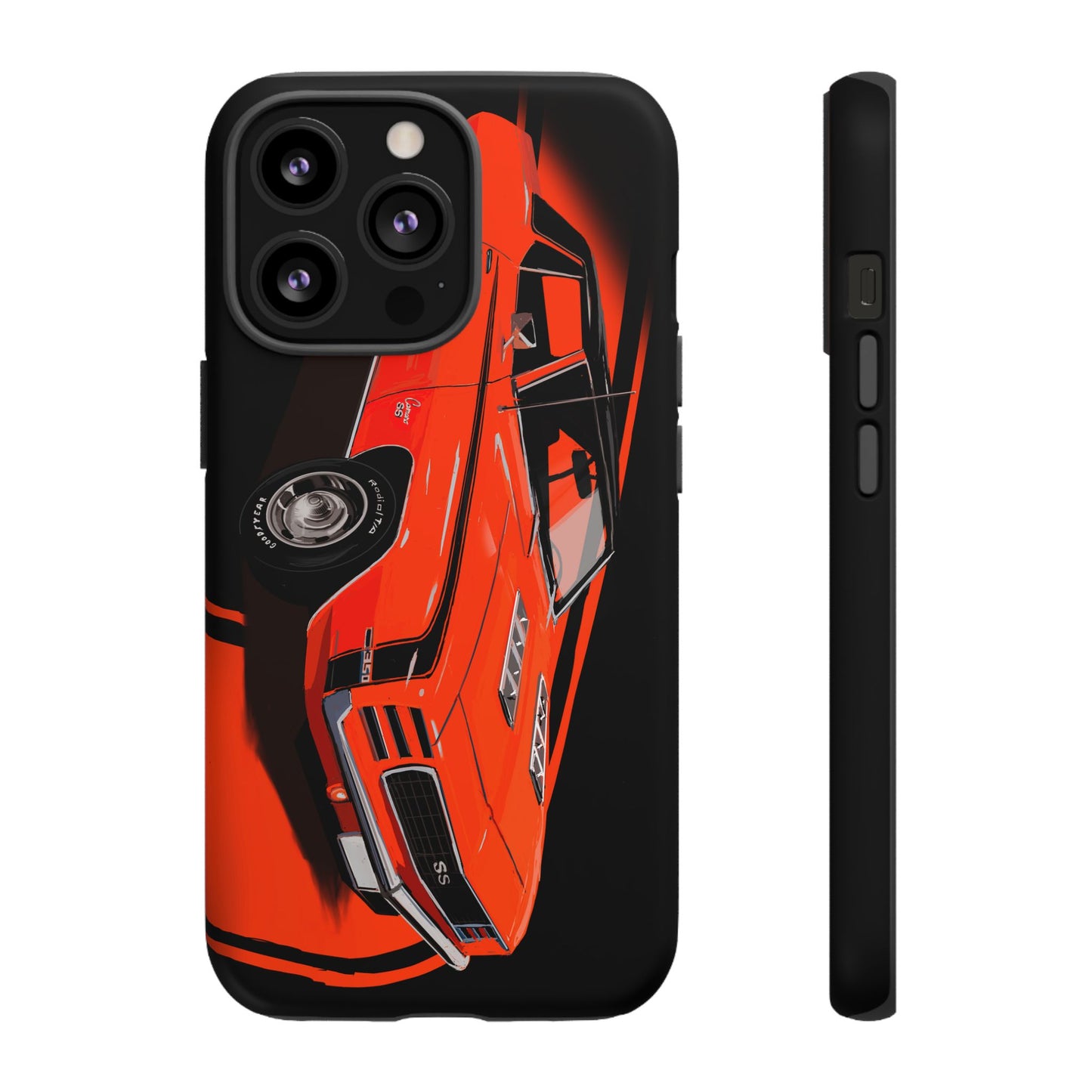 69 Chevrolet Camaro Case iPhone 16 15 14 13 12 11 Pro Samsung Galaxy Pixel Slim