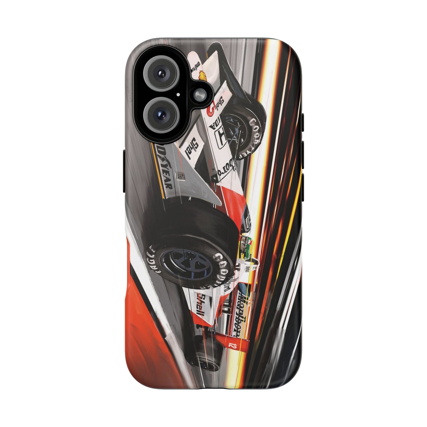 Senna MP 4/4 race car Case iPhone 16 15 14 13 12 11 Pro max Samsung Galaxy Pixel