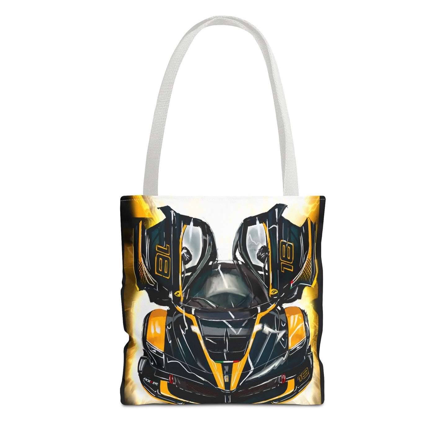 Ferrari fxxk evo hyper car Tote Bag (AOP)