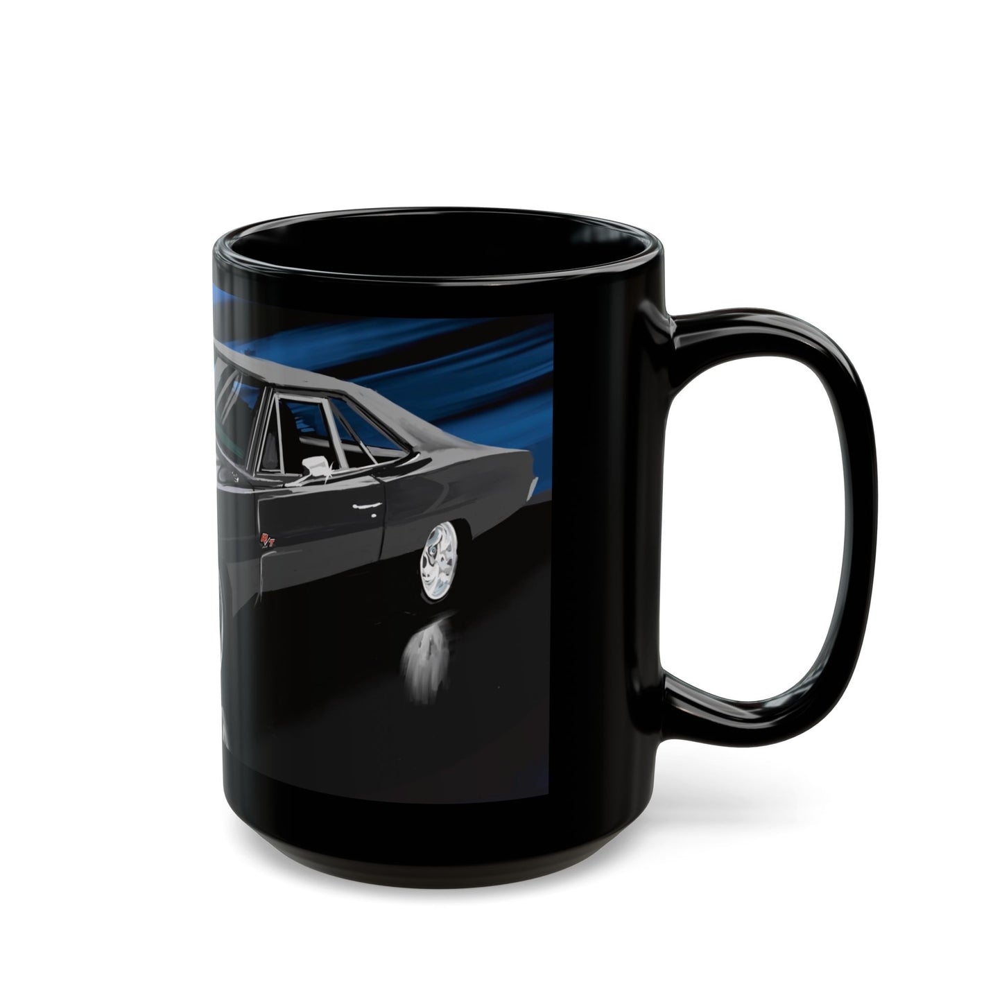 Dom’s Dodge Charger Fast and Furious American muscle Mug coffee tea (11oz, 15oz)