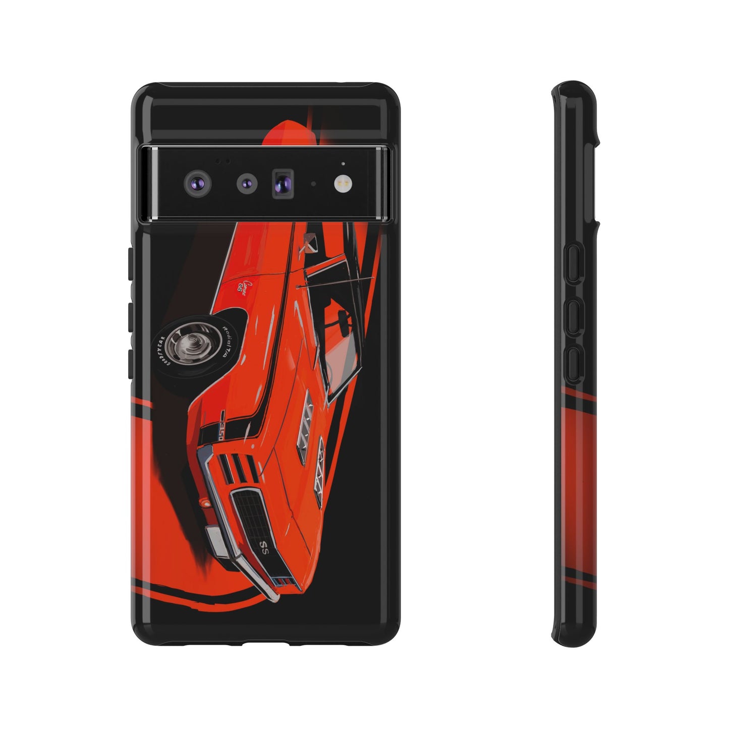 69 Chevrolet Camaro Case iPhone 16 15 14 13 12 11 Pro Samsung Galaxy Pixel Slim