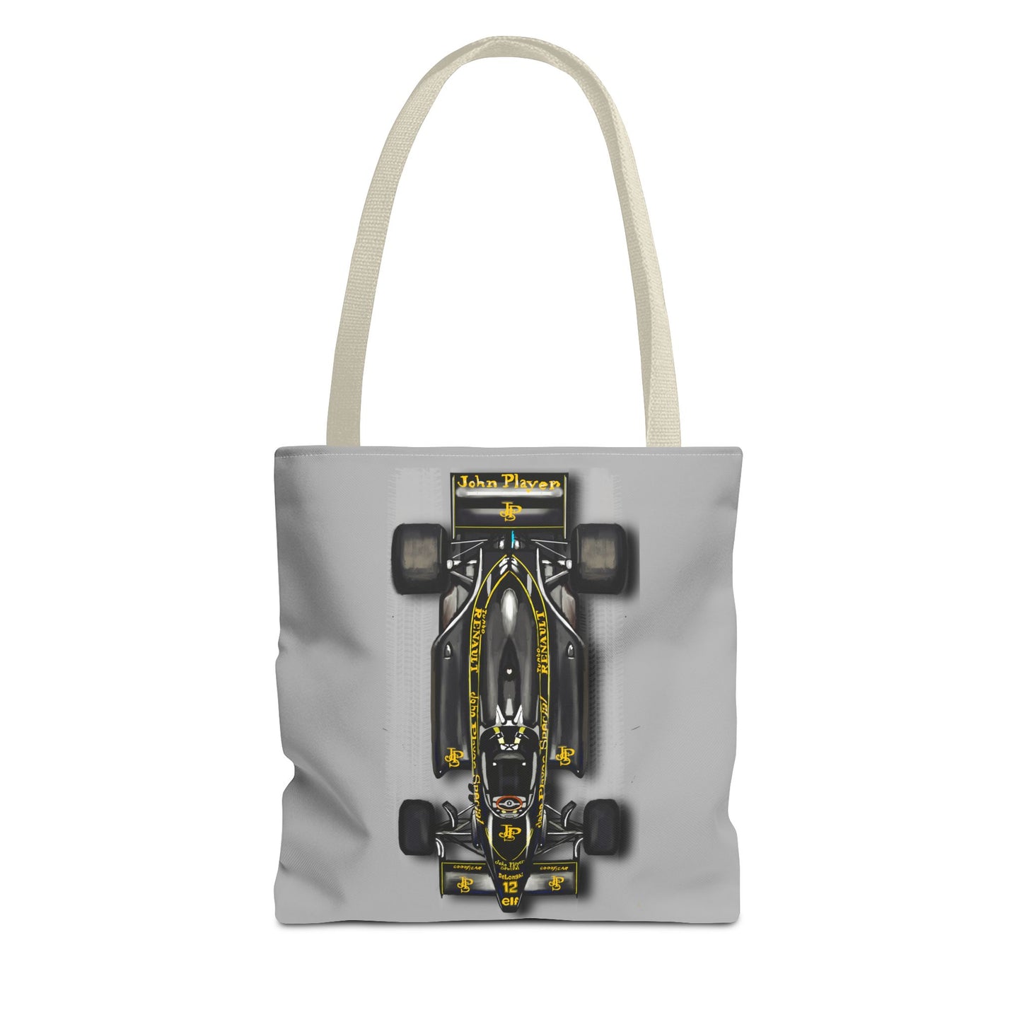 Ayrton Senna F1 Library Carry Tote Bag (AOP)