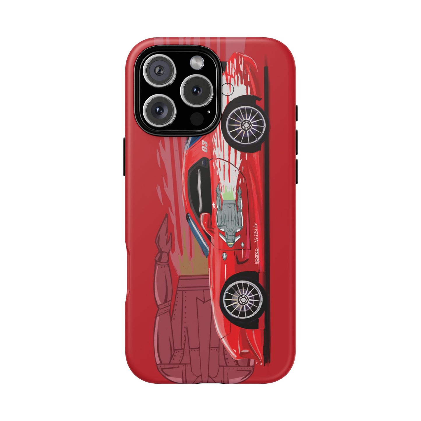 Dom’s Mazda Rx7 Case iPhone 16 15 14 13 12 11 Pro max Samsung Galaxy Pixel Slim