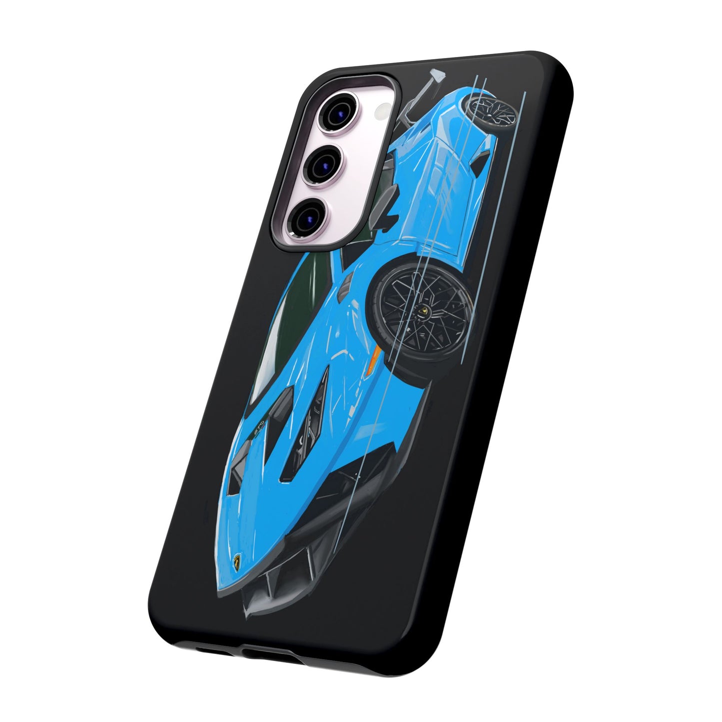 2022 Lamborghini STO  Case iPhone 16 15 14 13 12 11 Pro max Samsung Galaxy Pixel