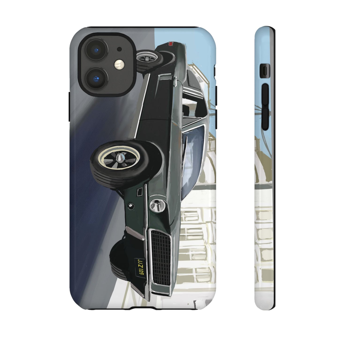 Bullitt Mustang 68 Gt phone Case iPhone 16 15 14 13 12 11 Samsung Galaxy Pixel