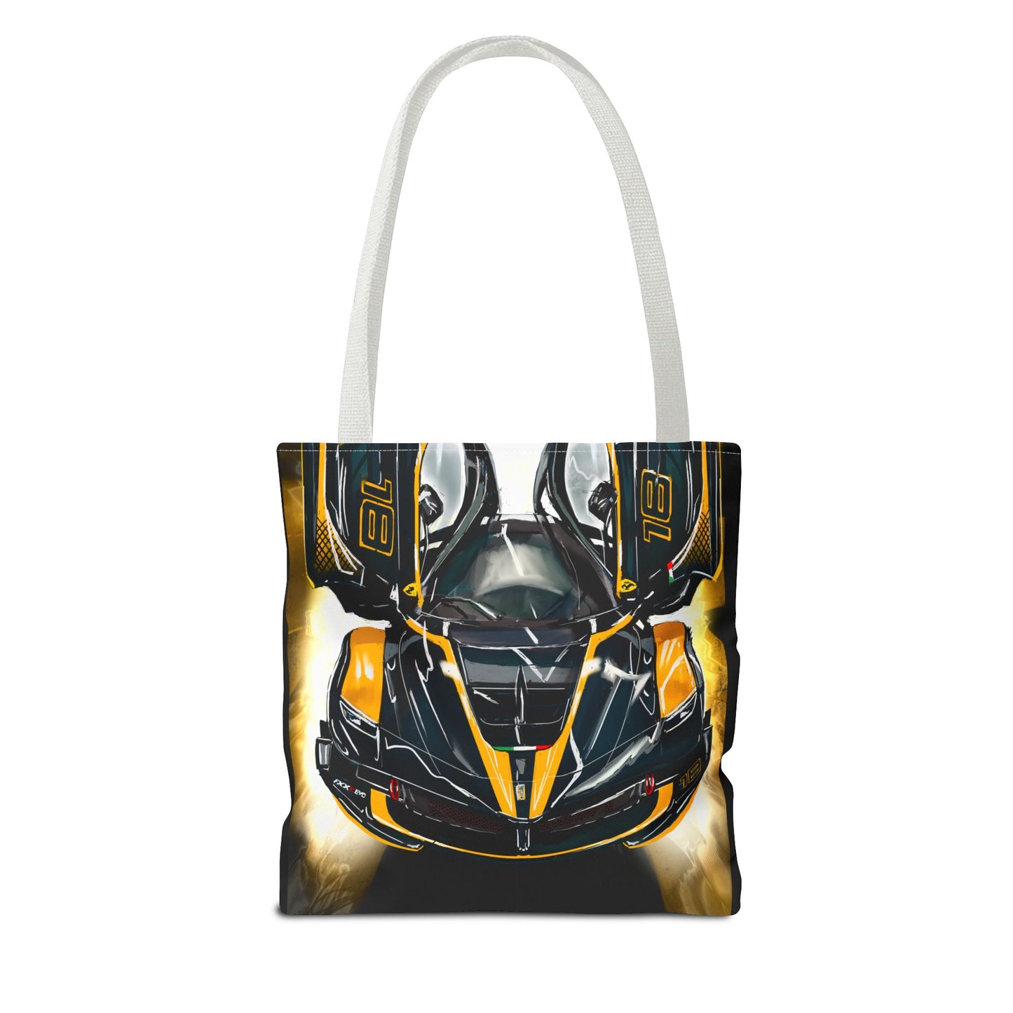 Ferrari fxxk evo hyper car Tote Bag (AOP)