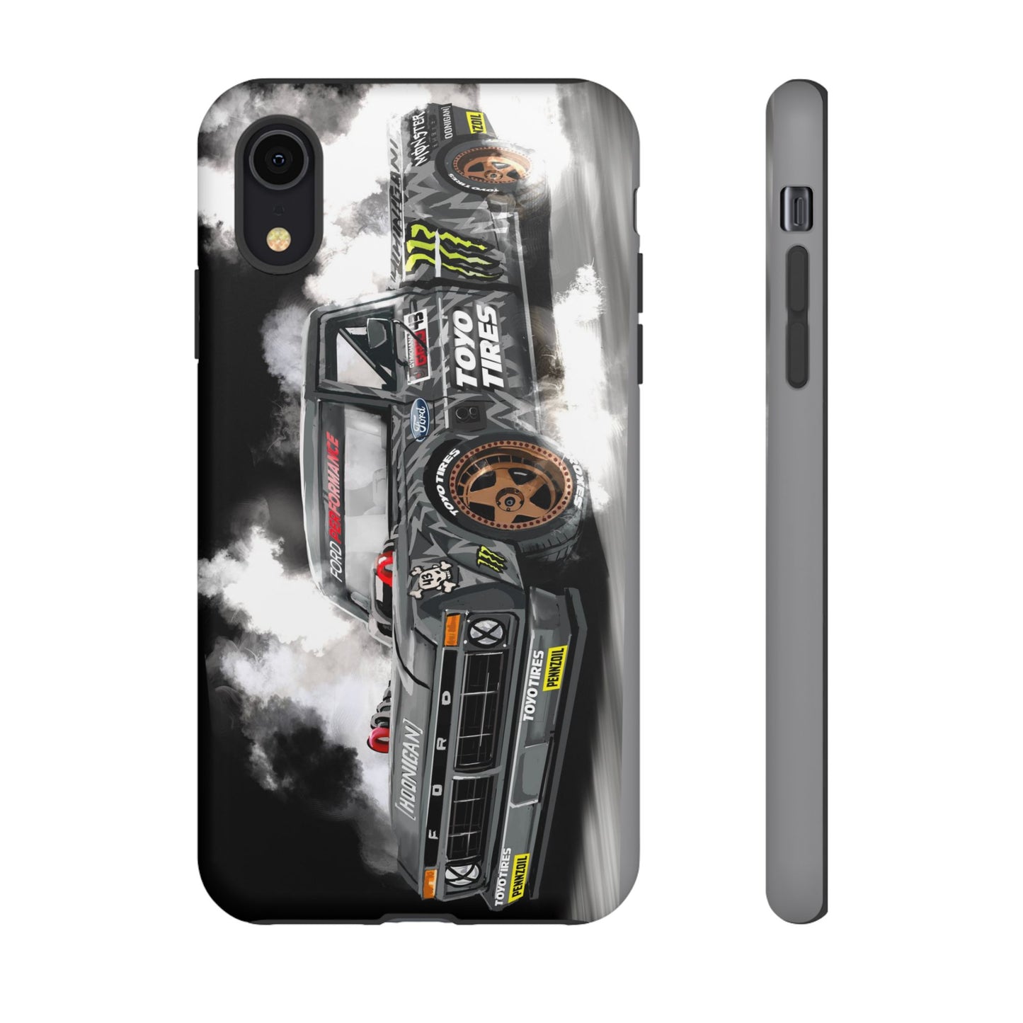 Drifting truck Case iPhone 16 15 14 13 12 11 Pro max Samsung Galaxy Pixel Tough