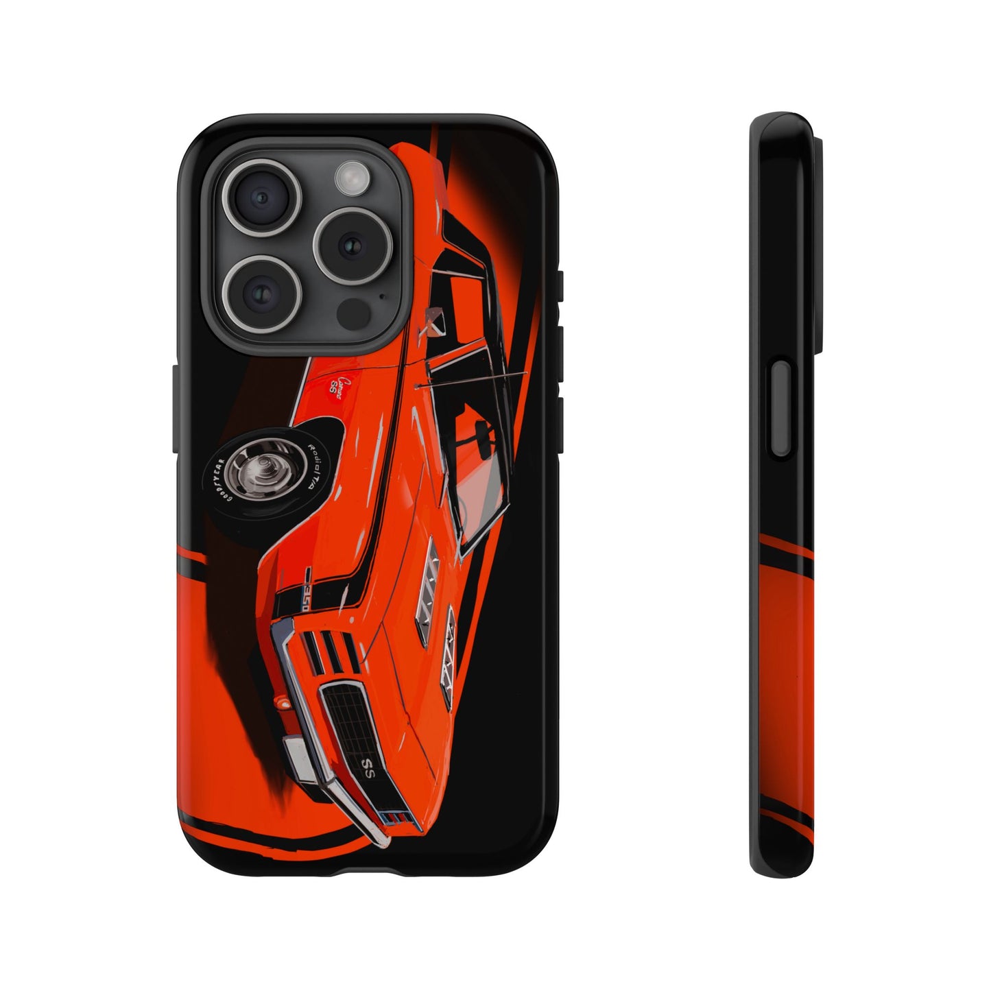 69 Chevrolet Camaro Case iPhone 16 15 14 13 12 11 Pro Samsung Galaxy Pixel Slim