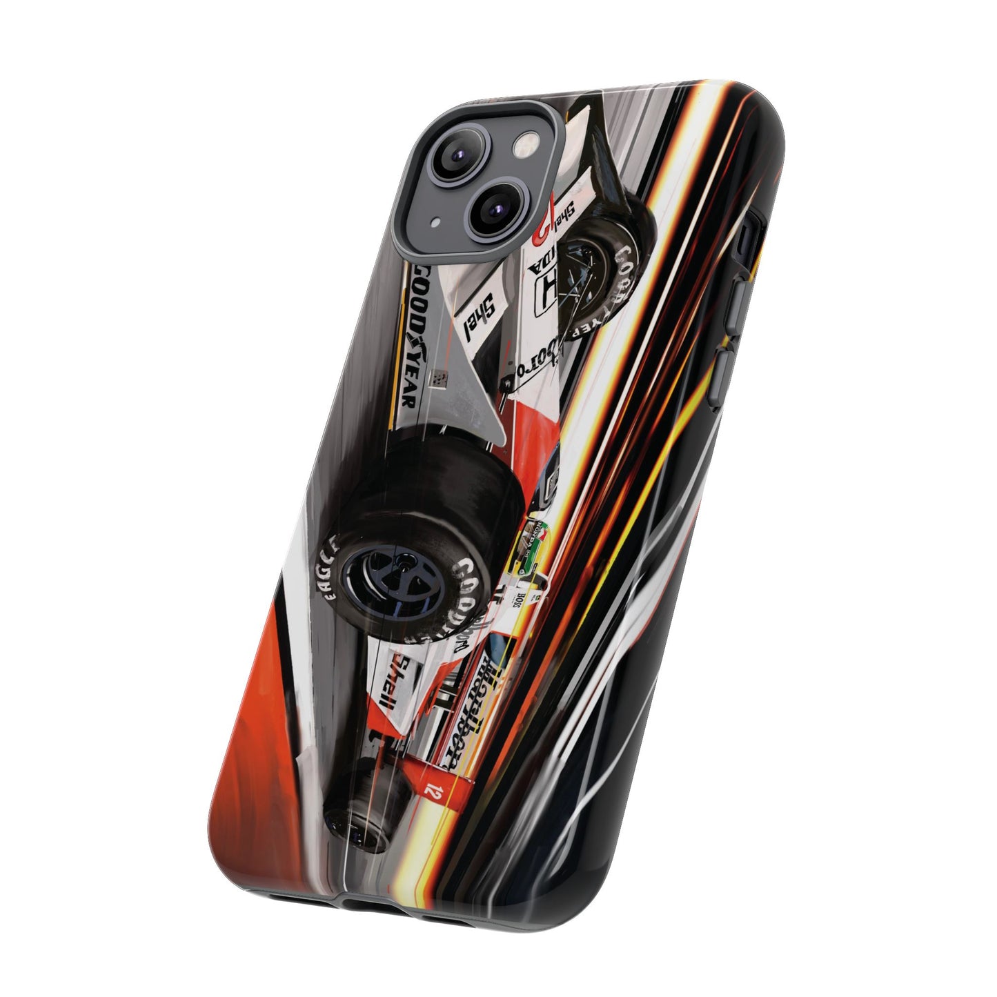 Senna MP 4/4 race car Case iPhone 16 15 14 13 12 11 Pro max Samsung Galaxy Pixel