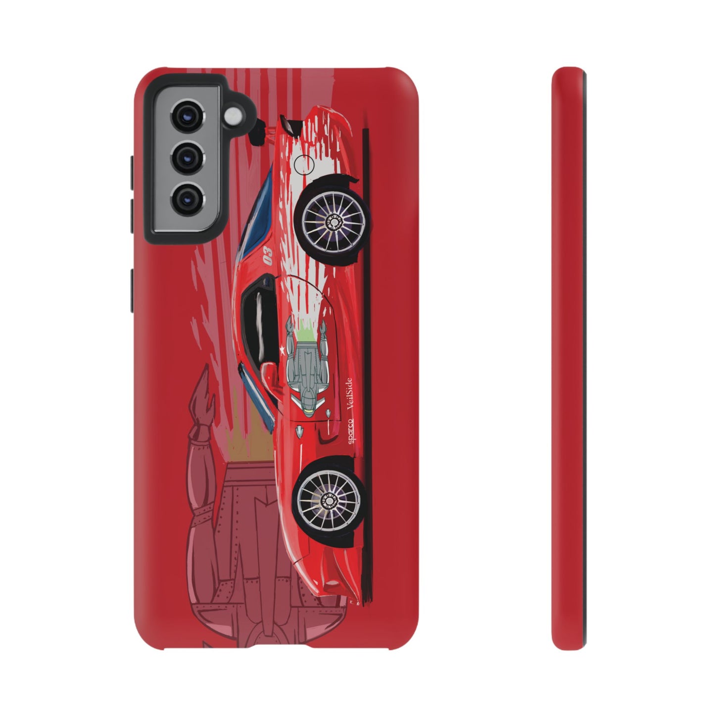 Dom’s Mazda Rx7 Case iPhone 16 15 14 13 12 11 Pro max Samsung Galaxy Pixel Slim