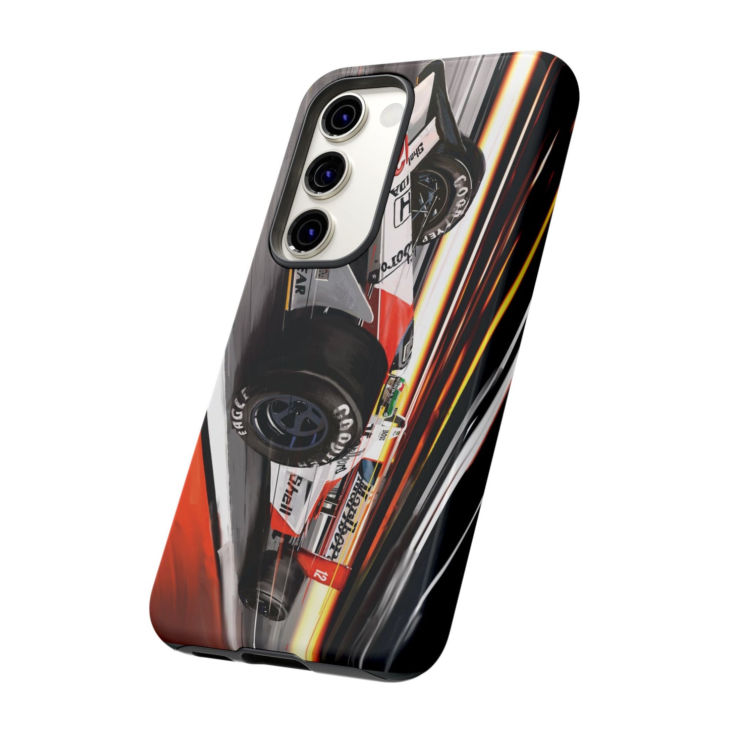 Senna MP 4/4 race car Case iPhone 16 15 14 13 12 11 Pro max Samsung Galaxy Pixel