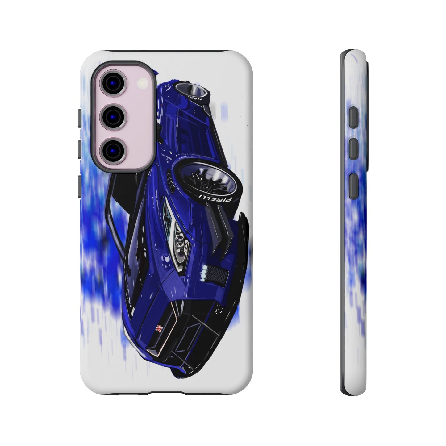 skyline GT-R R35 Case iPhone 16 15 14 13 12 11 Pro max Samsung Galaxy Pixel Slim