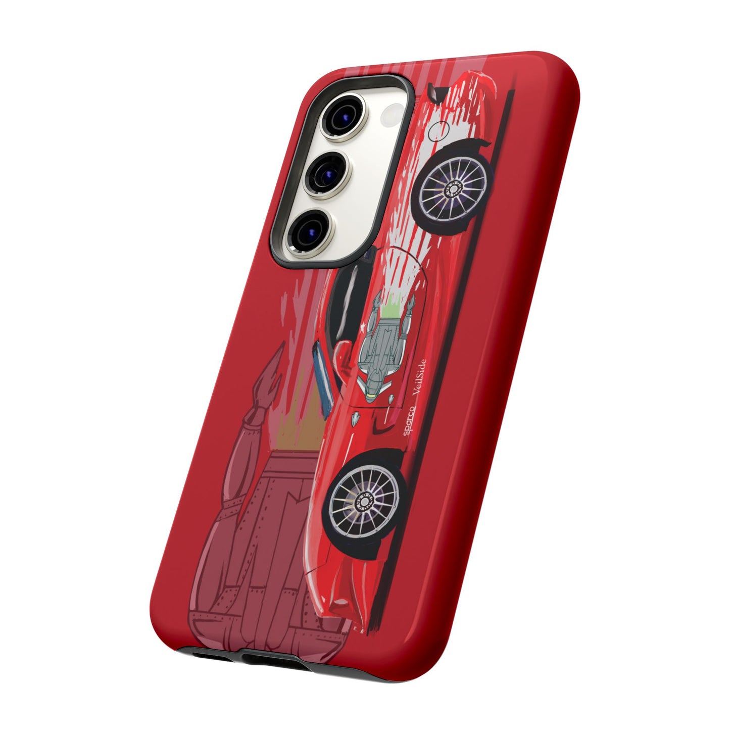 Dom’s Mazda Rx7 Case iPhone 16 15 14 13 12 11 Pro max Samsung Galaxy Pixel Slim