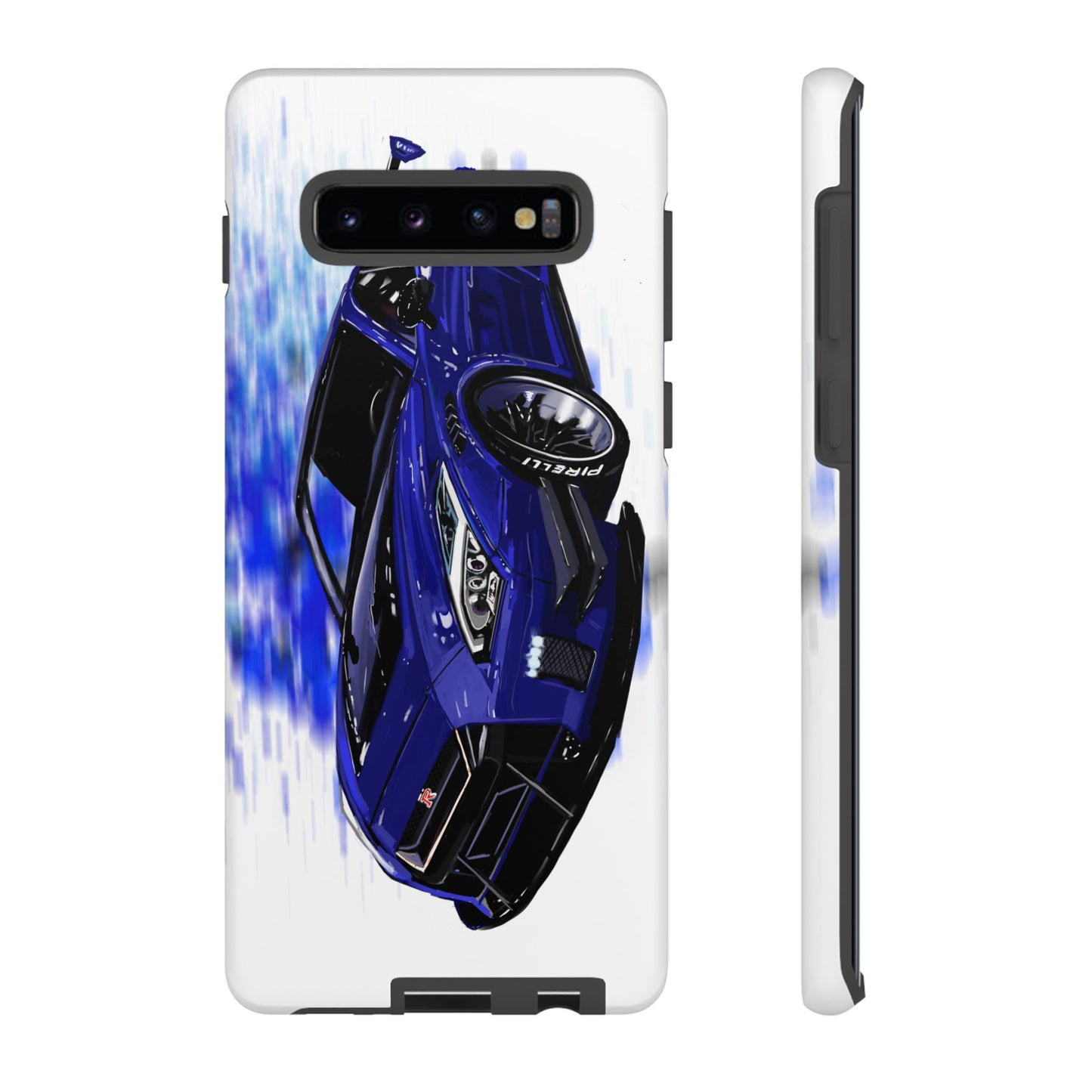 skyline GT-R R35 Case iPhone 16 15 14 13 12 11 Pro max Samsung Galaxy Pixel Slim