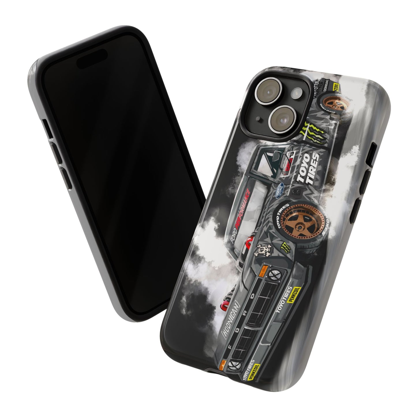 Drifting truck Case iPhone 16 15 14 13 12 11 Pro max Samsung Galaxy Pixel Tough