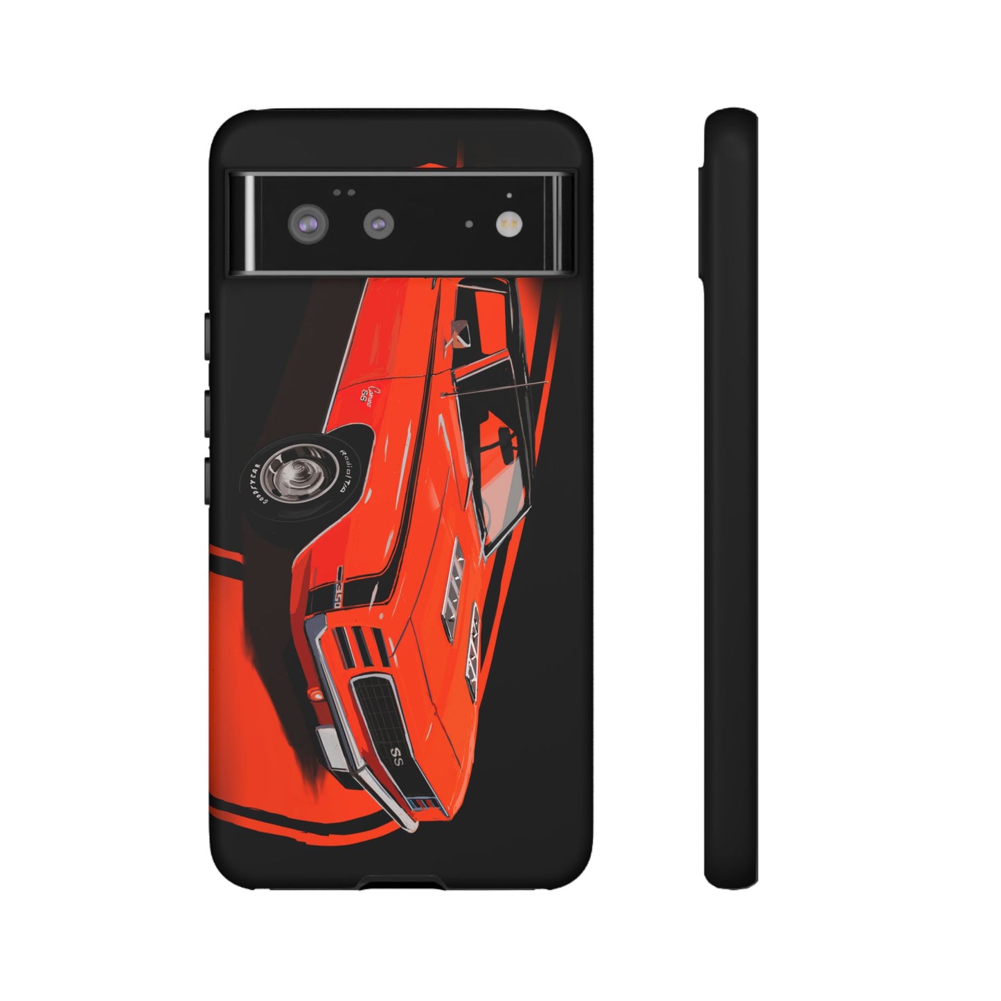 69 Chevrolet Camaro Case iPhone 16 15 14 13 12 11 Pro Samsung Galaxy Pixel Slim