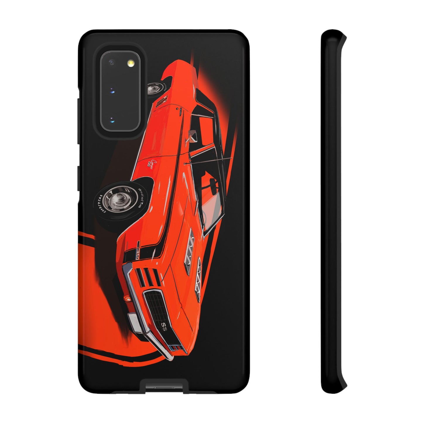 69 Chevrolet Camaro Case iPhone 16 15 14 13 12 11 Pro Samsung Galaxy Pixel Slim