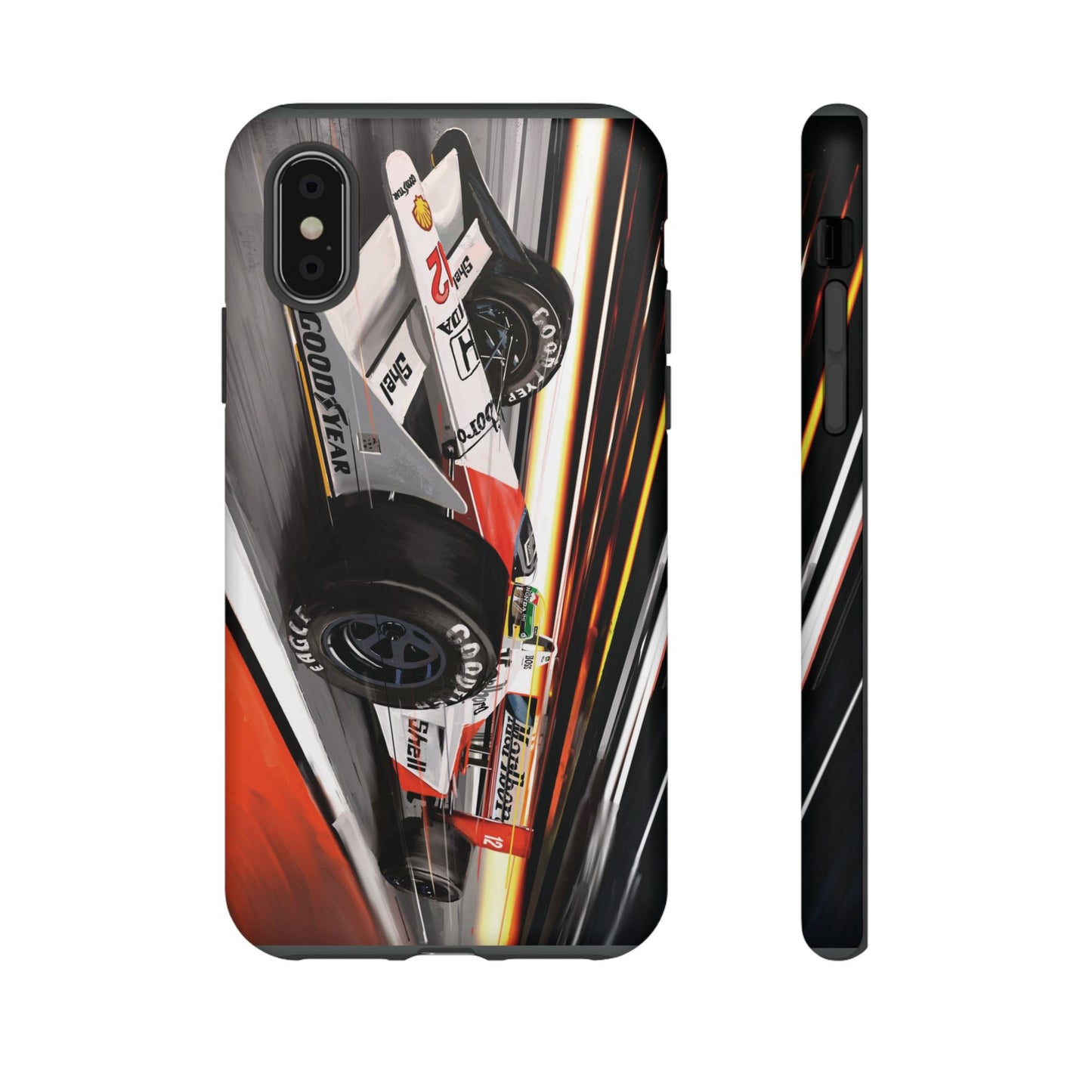 Senna MP 4/4 race car Case iPhone 16 15 14 13 12 11 Pro max Samsung Galaxy Pixel