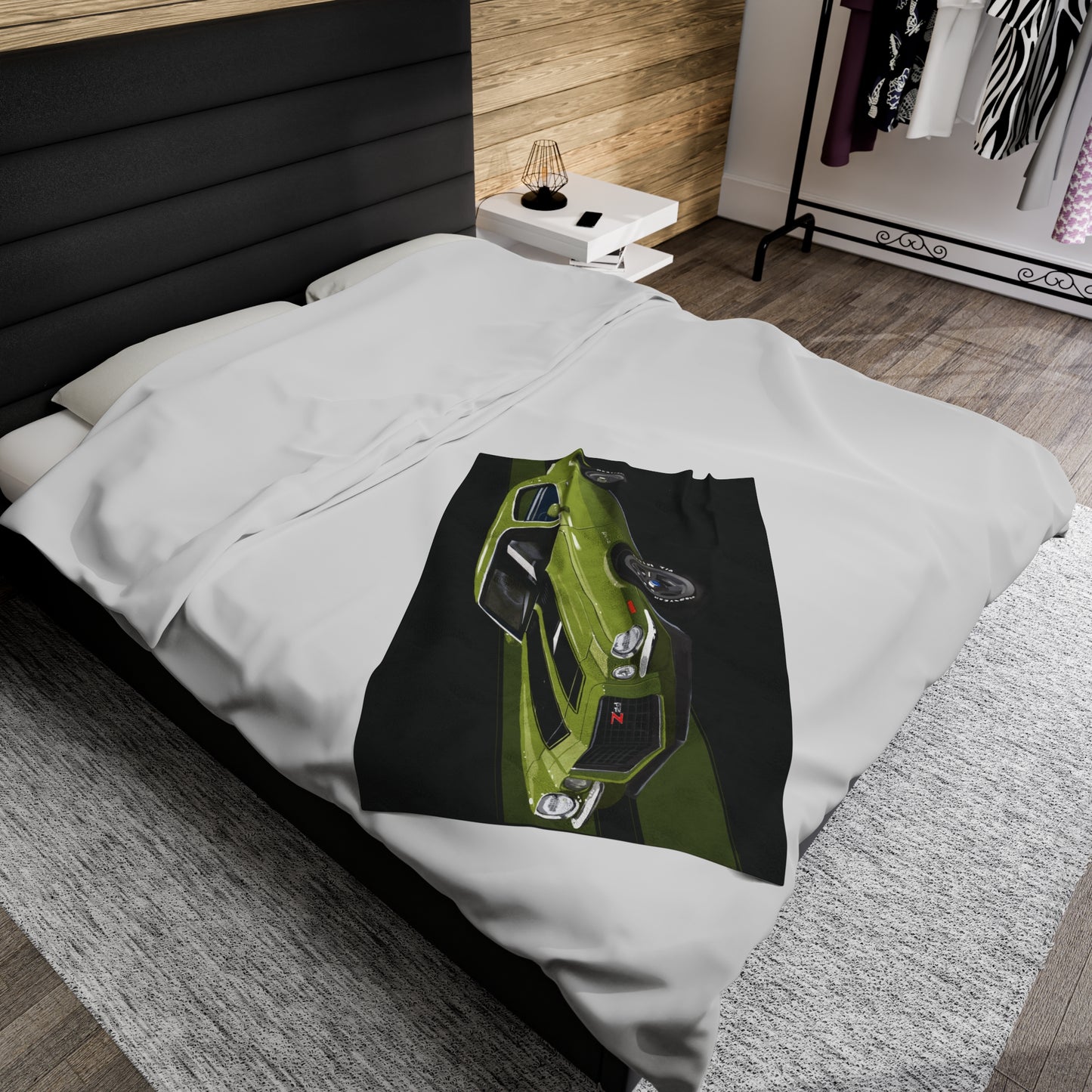 70 Chevrolet Camaro Z28 Velveteen Plush Blanket