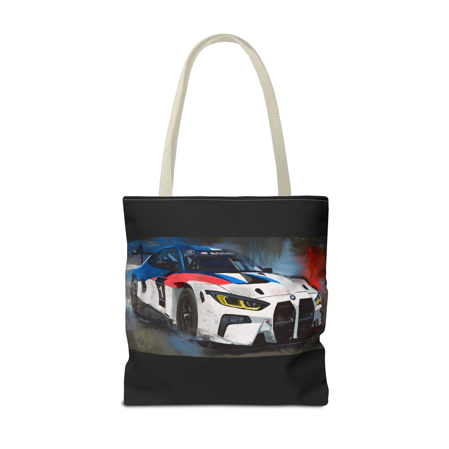 Beemer racing m4 GT3 Tote Bag