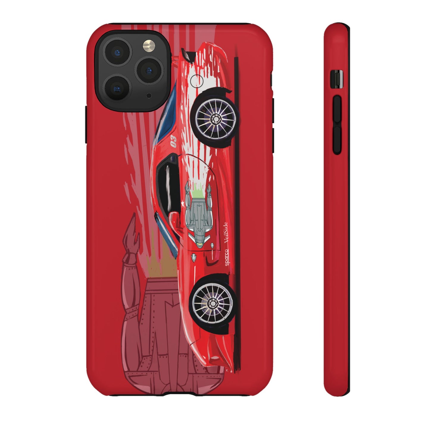 Dom’s Mazda Rx7 Case iPhone 16 15 14 13 12 11 Pro max Samsung Galaxy Pixel Slim