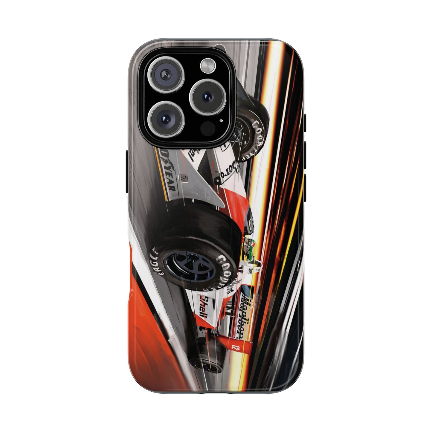 Senna MP 4/4 race car Case iPhone 16 15 14 13 12 11 Pro max Samsung Galaxy Pixel