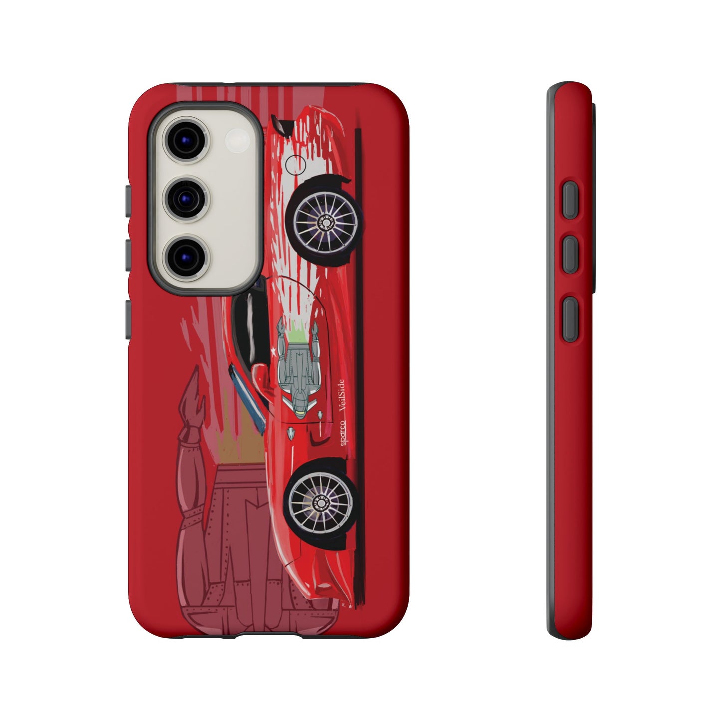 Dom’s Mazda Rx7 Case iPhone 16 15 14 13 12 11 Pro max Samsung Galaxy Pixel Slim