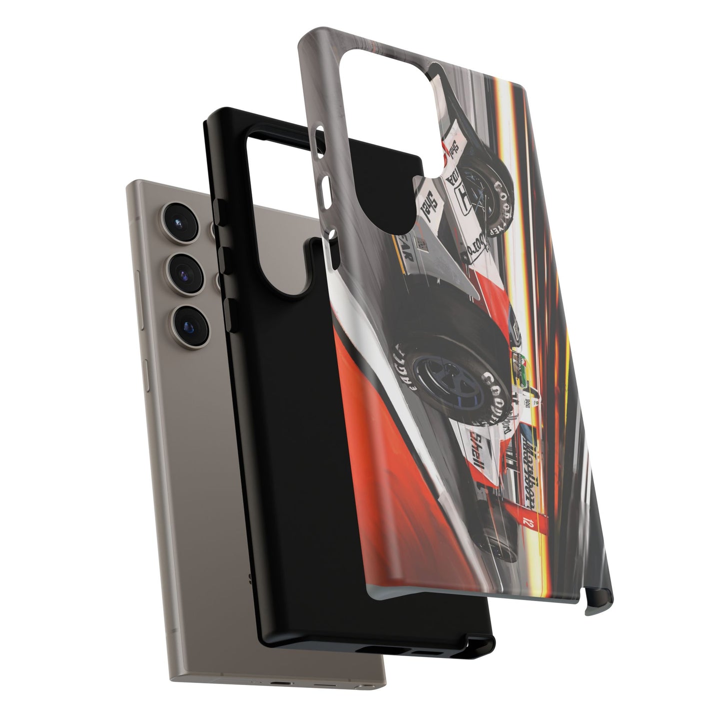 Senna MP 4/4 race car Case iPhone 16 15 14 13 12 11 Pro max Samsung Galaxy Pixel