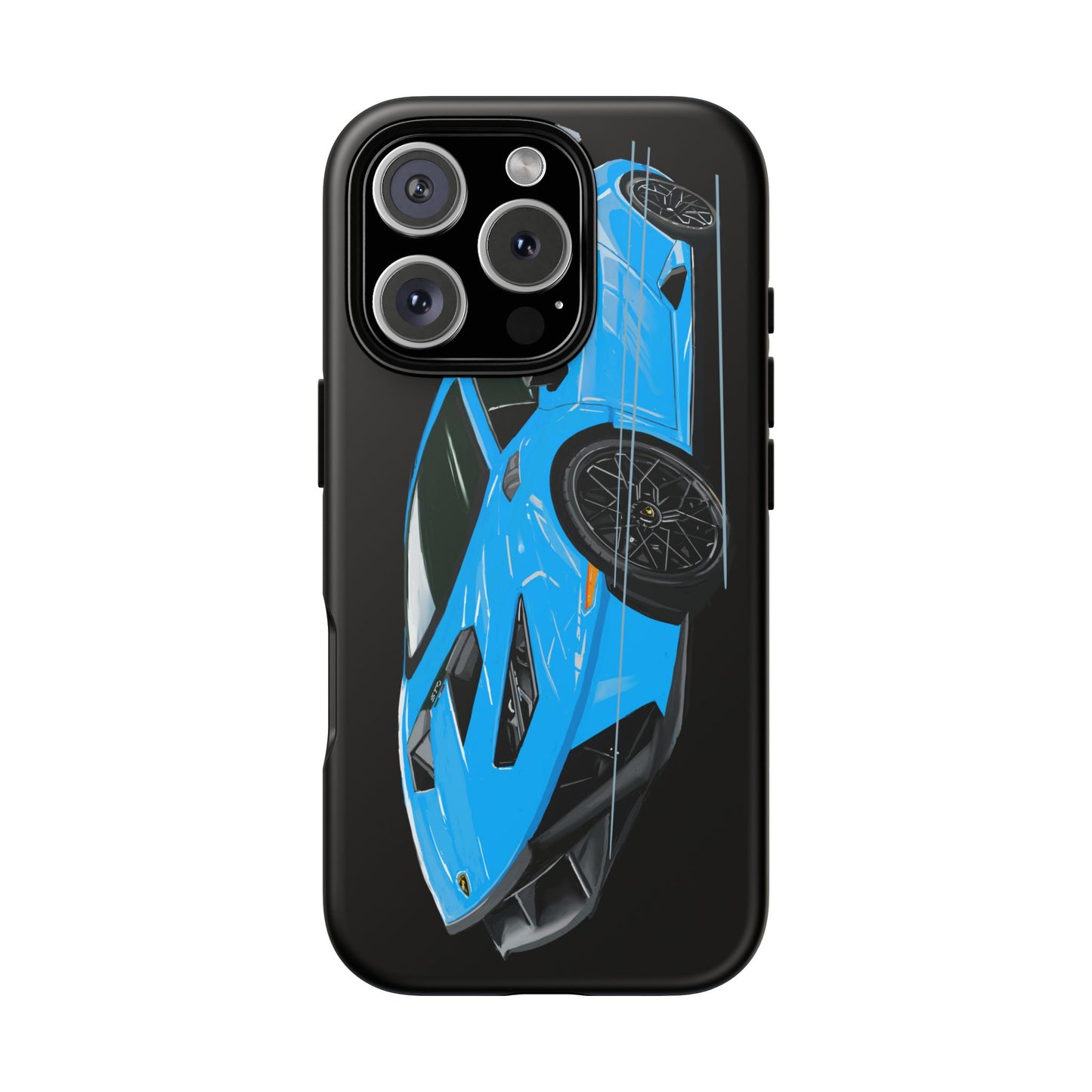 2022 Lamborghini STO  Case iPhone 16 15 14 13 12 11 Pro max Samsung Galaxy Pixel