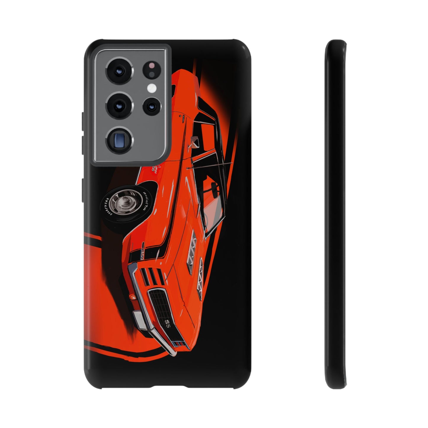 69 Chevrolet Camaro Case iPhone 16 15 14 13 12 11 Pro Samsung Galaxy Pixel Slim