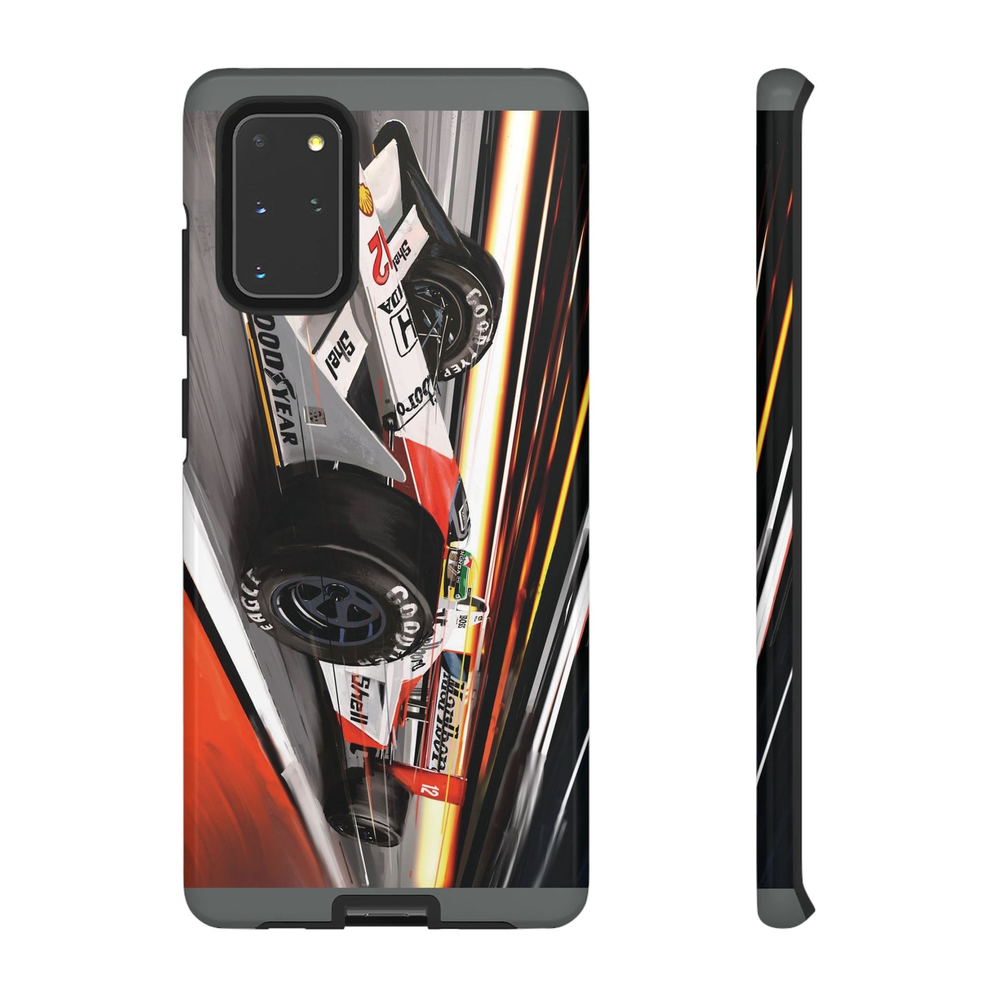 Senna MP 4/4 race car Case iPhone 16 15 14 13 12 11 Pro max Samsung Galaxy Pixel