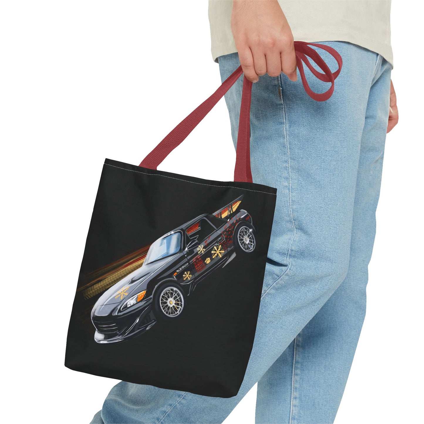 The Fast and Furious S2000 Library Carry Tote Bag (AOP)