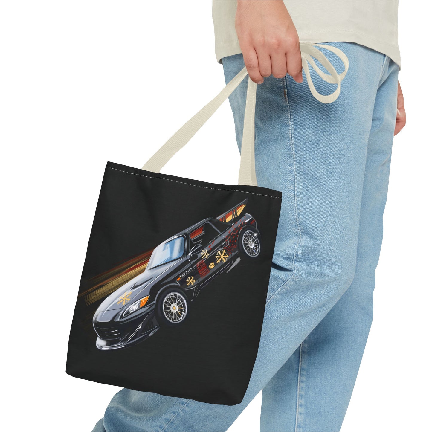 The Fast and Furious S2000 Library Carry Tote Bag (AOP)