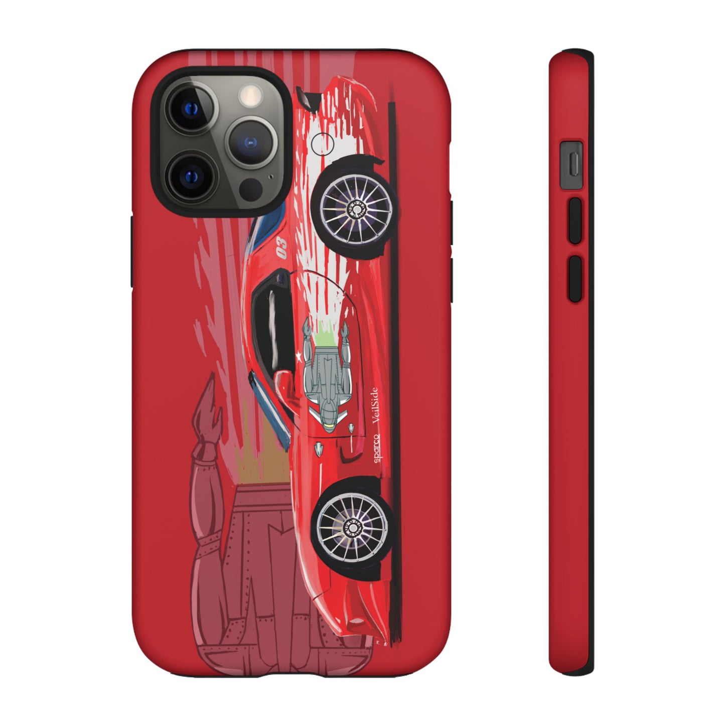 Dom’s Mazda Rx7 Case iPhone 16 15 14 13 12 11 Pro max Samsung Galaxy Pixel Slim