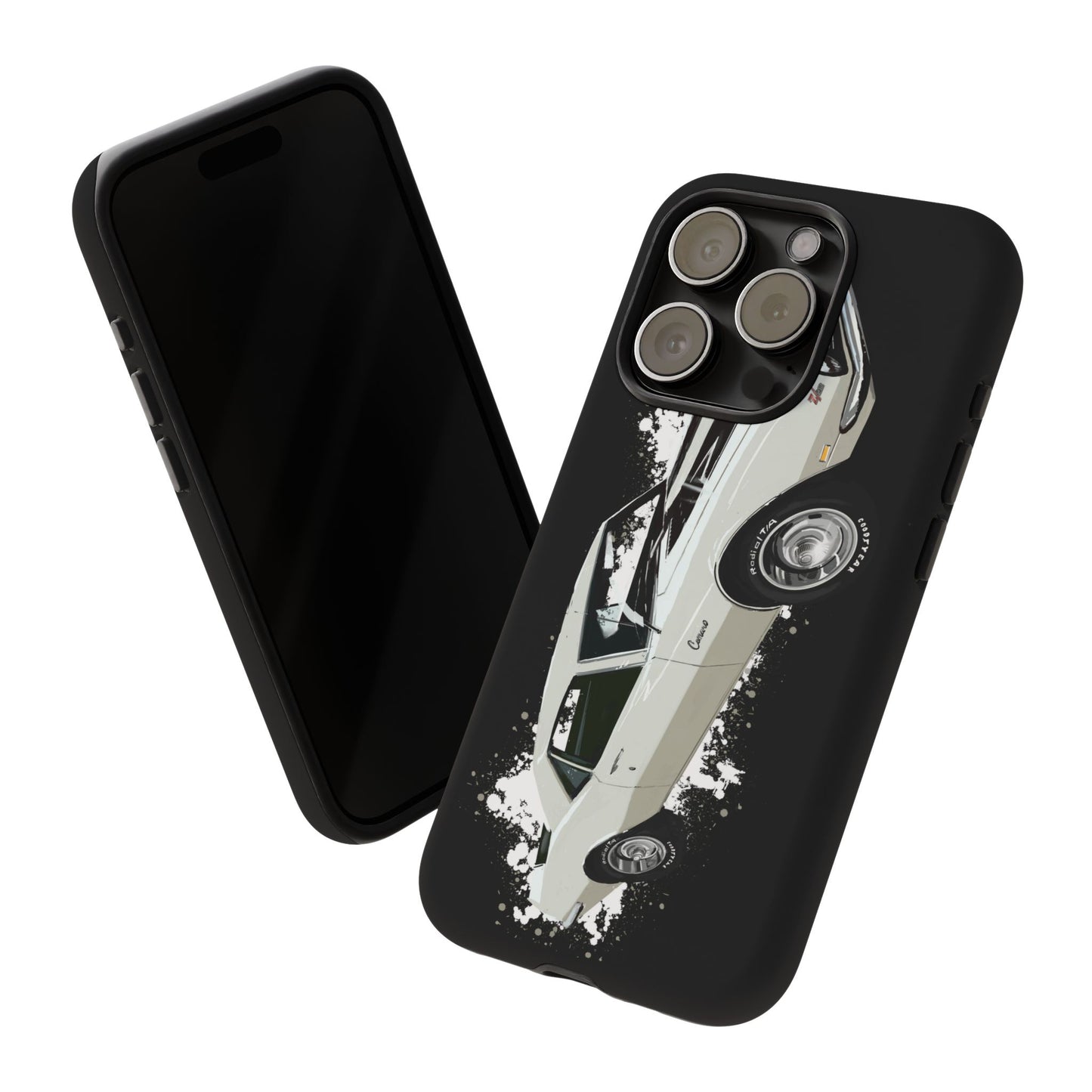 68 Chevy Camaro Z28 Case iPhone 16 15 14 13 12 11 Pro max Samsung Galaxy Pixel