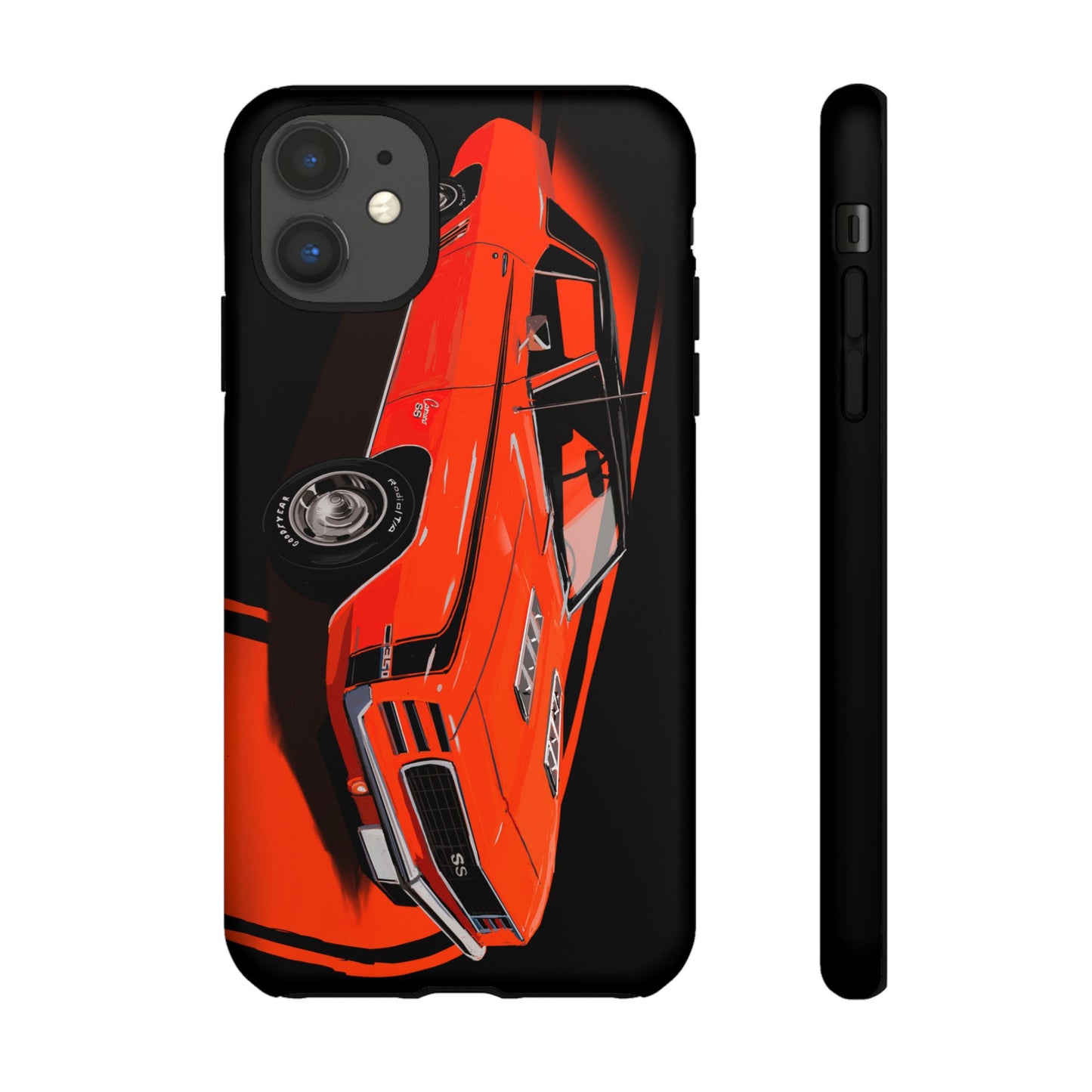 69 Chevrolet Camaro Case iPhone 16 15 14 13 12 11 Pro Samsung Galaxy Pixel Slim