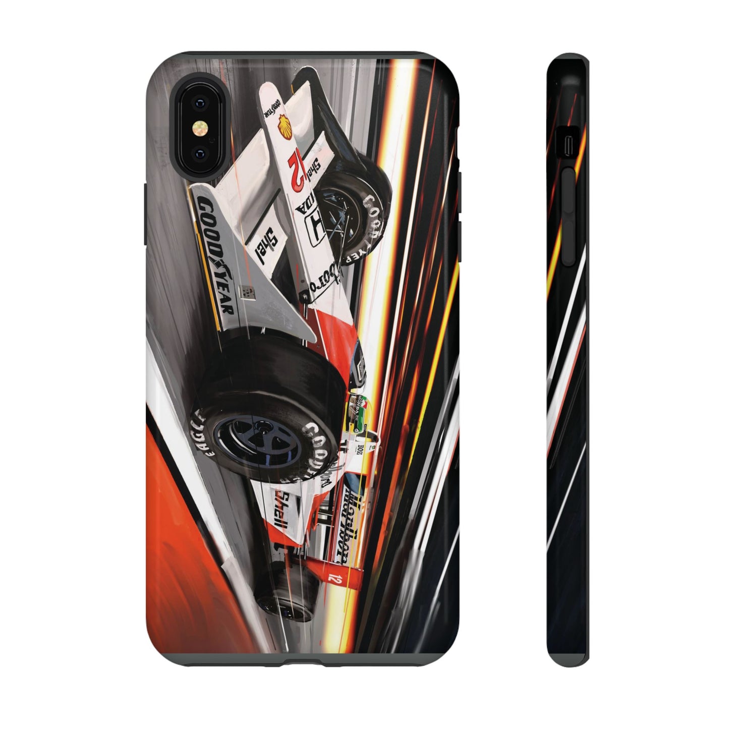 Senna MP 4/4 race car Case iPhone 16 15 14 13 12 11 Pro max Samsung Galaxy Pixel