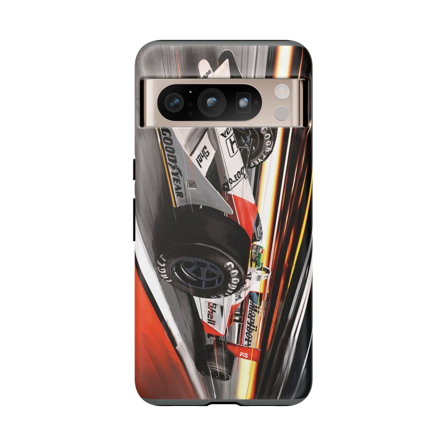 Senna MP 4/4 race car Case iPhone 16 15 14 13 12 11 Pro max Samsung Galaxy Pixel