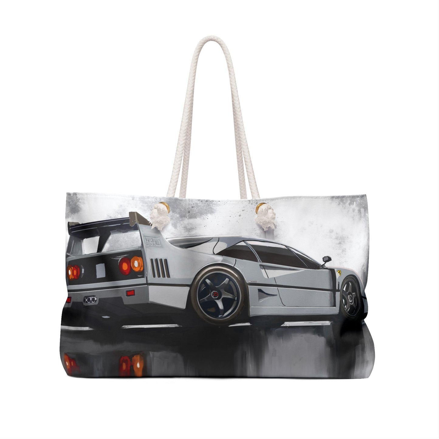 Ferrari F40 Weekender tote Bag