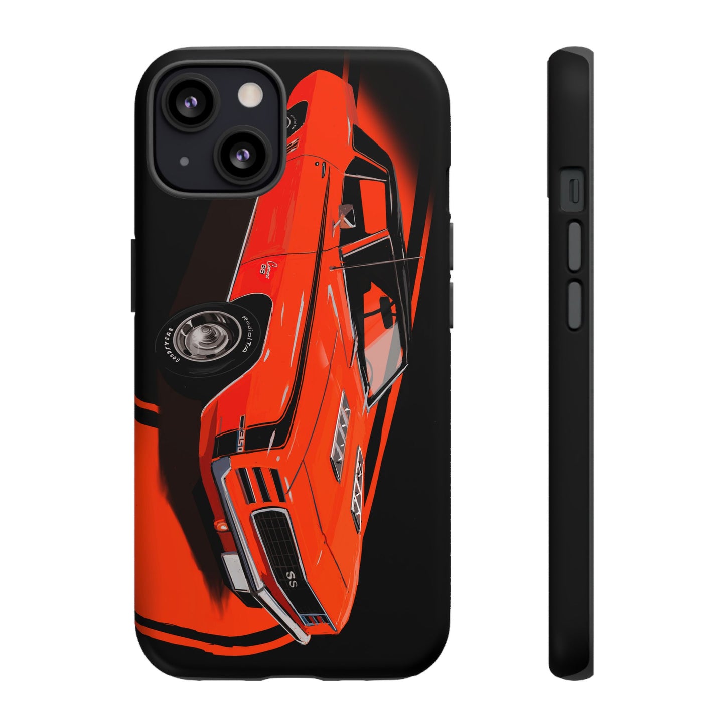 69 Chevrolet Camaro Case iPhone 16 15 14 13 12 11 Pro Samsung Galaxy Pixel Slim