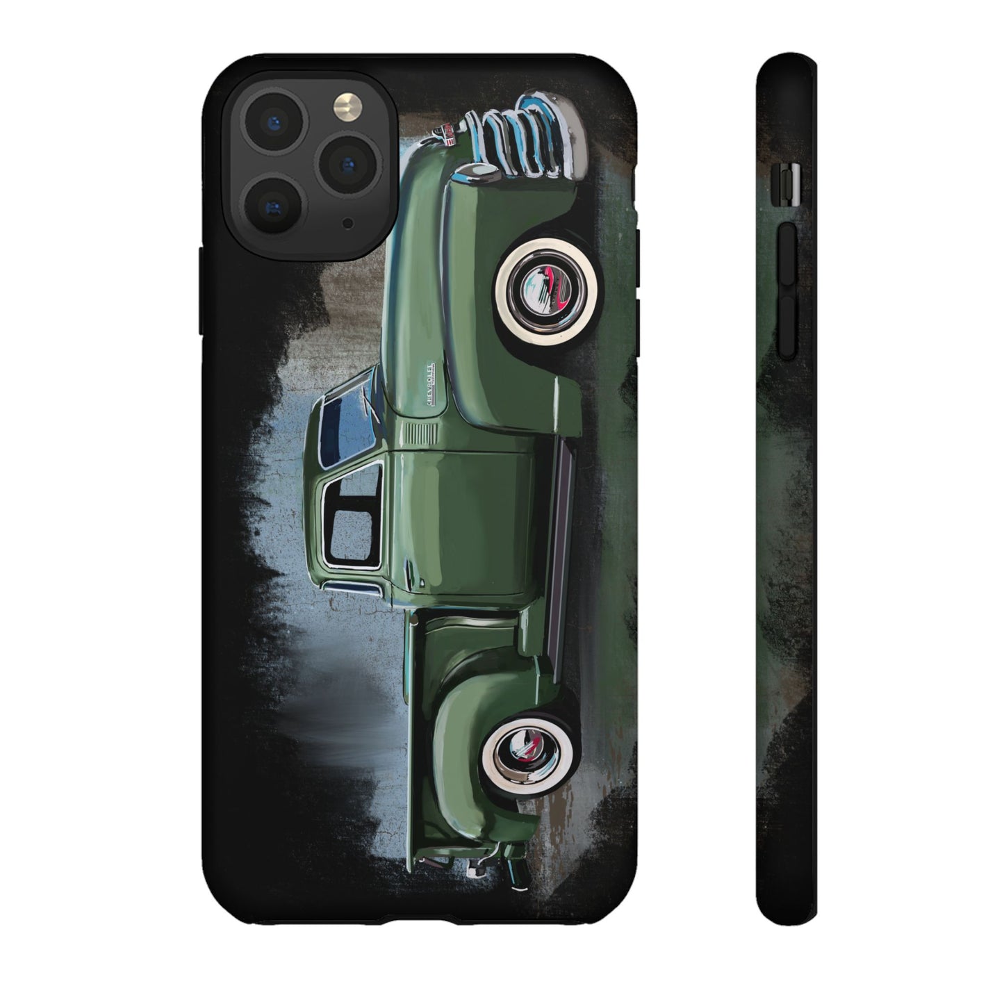 47 chevy truck Case iPhone 16 15 14 13 12 11 Pro max Samsung Galaxy Pixel Slim