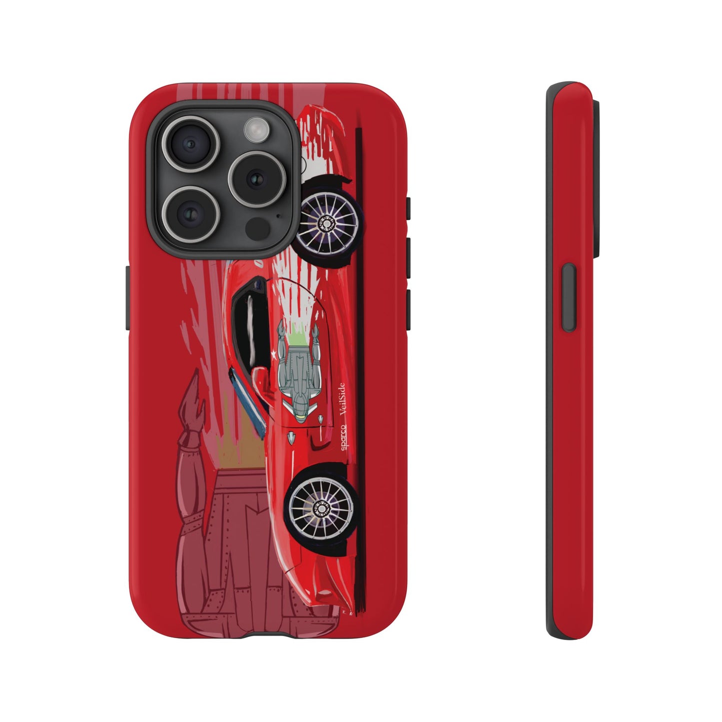 Dom’s Mazda Rx7 Case iPhone 16 15 14 13 12 11 Pro max Samsung Galaxy Pixel Slim