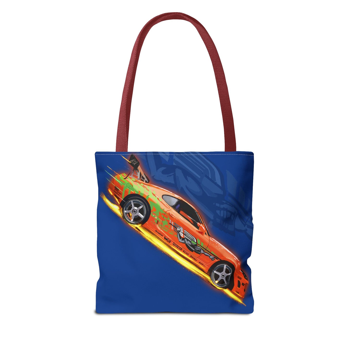 The Fast and Furious Supra  Library Carry Tote Bag (AOP)