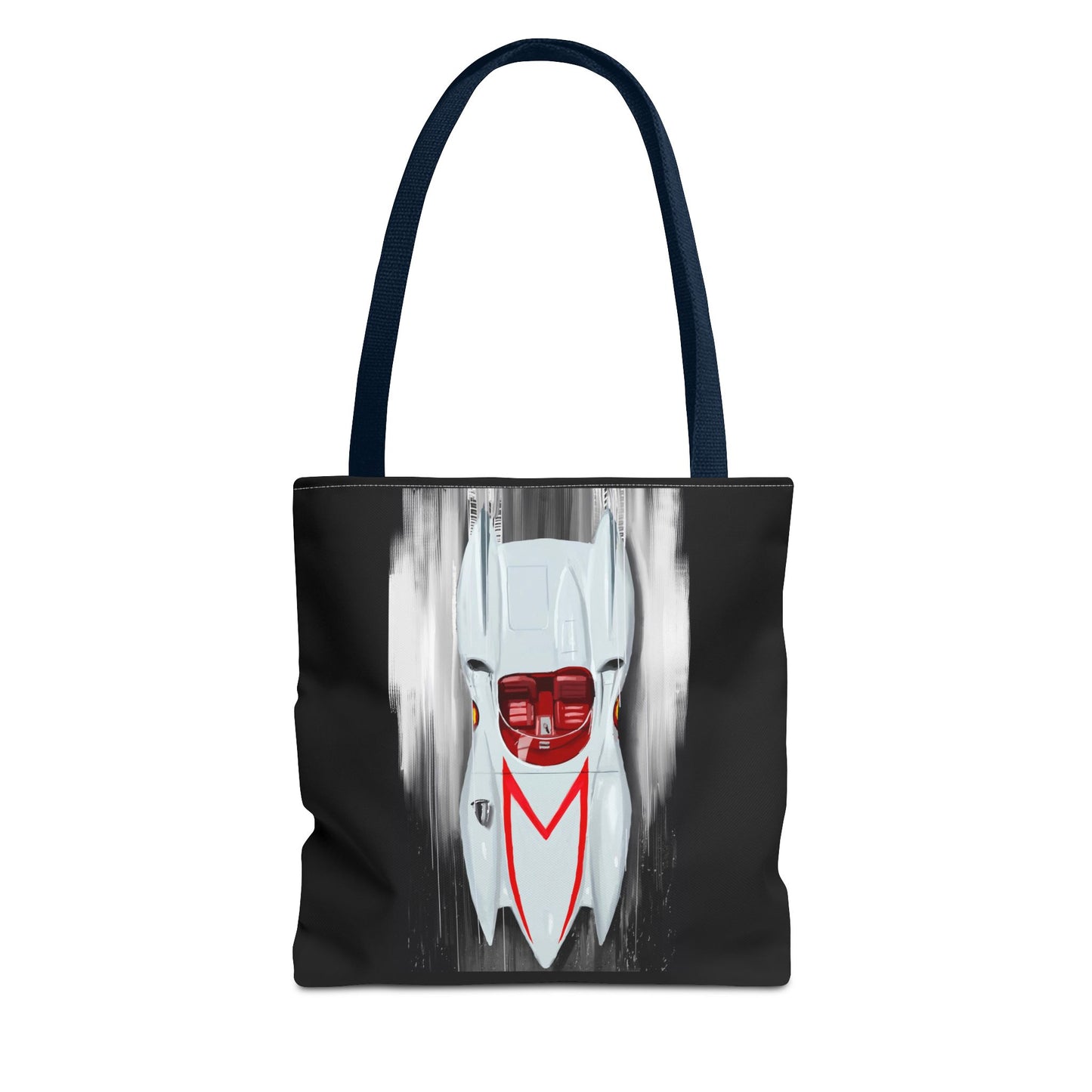 Speed racer Mach V Library Carry Tote Bag (AOP)